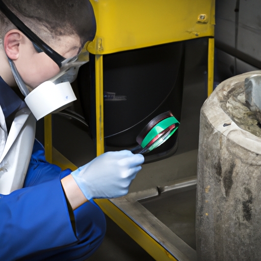 Common signs of mold growth in a property