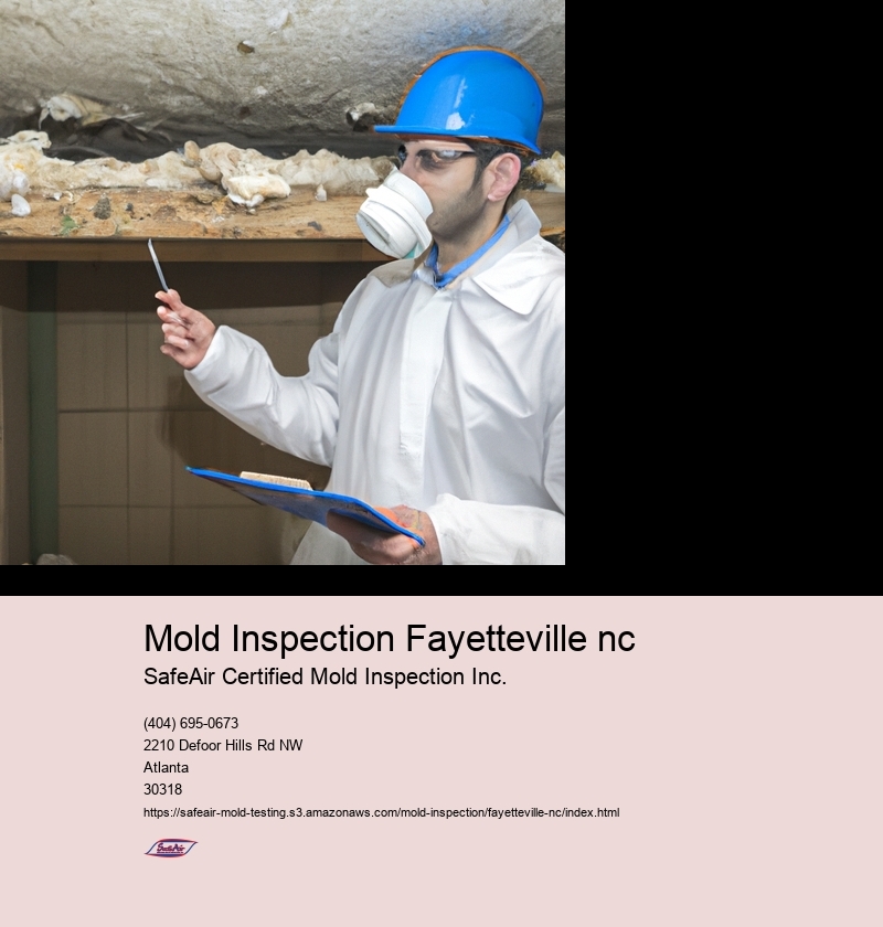 Mold Inspection Fayetteville nc