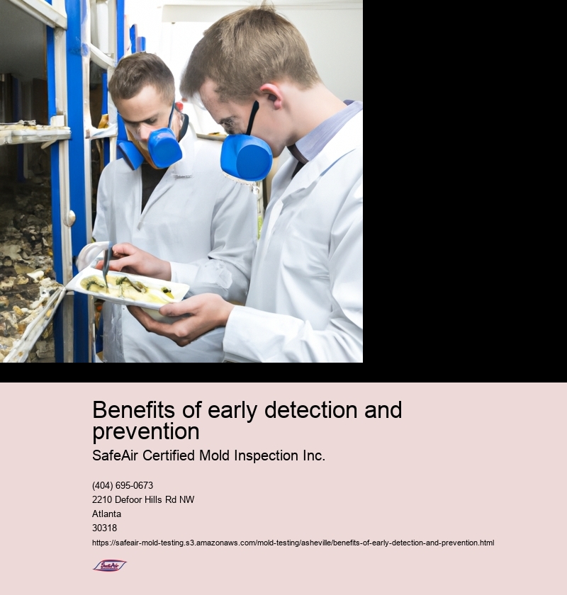 Benefits of early detection and prevention