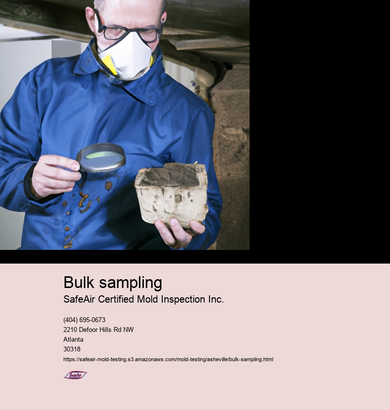 Bulk sampling
