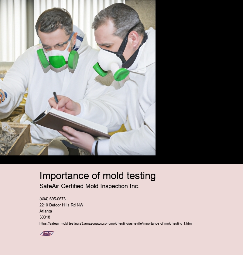 Importance of mold testing