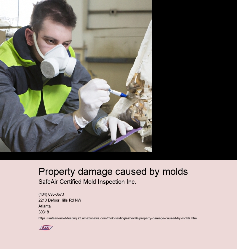 Property damage caused by molds