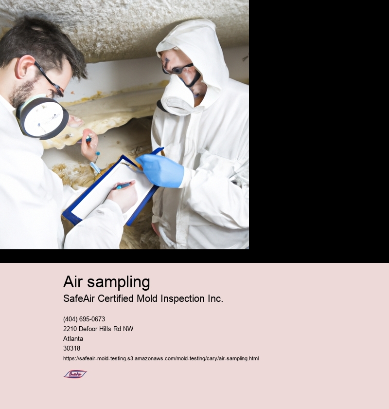 Air sampling
