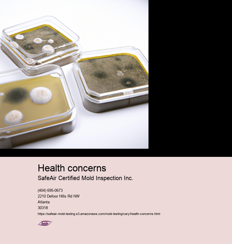 Health concerns