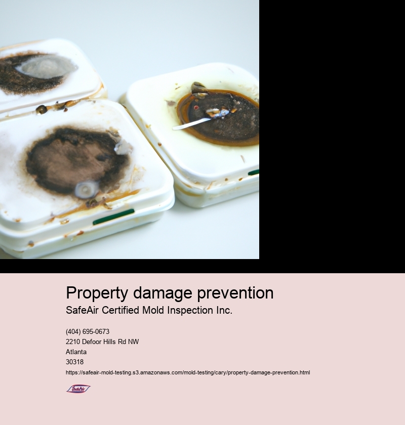 Property damage prevention