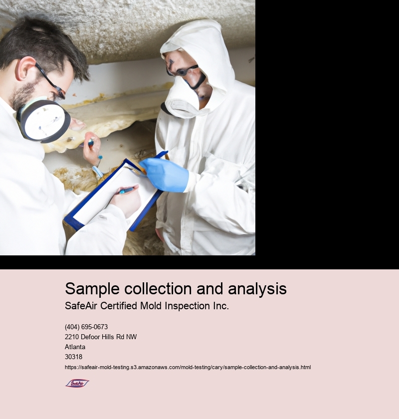 Sample collection and analysis