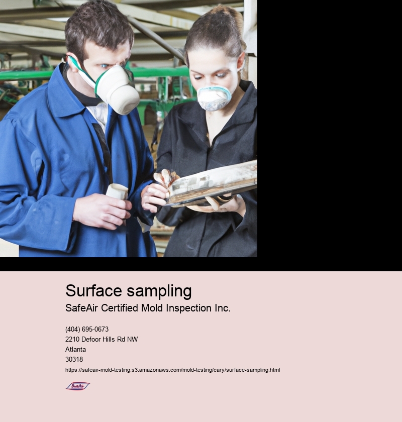 Surface sampling