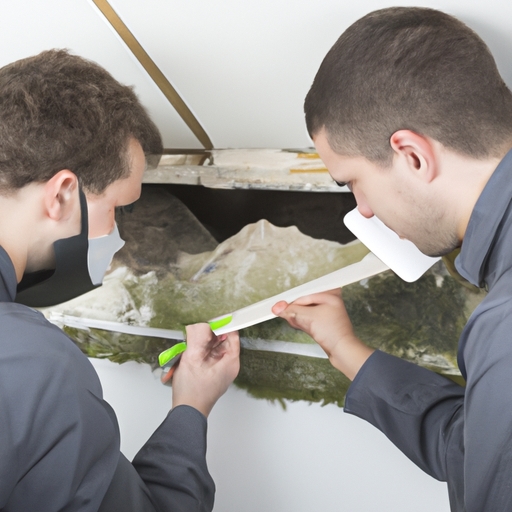What is involved in mold testing?