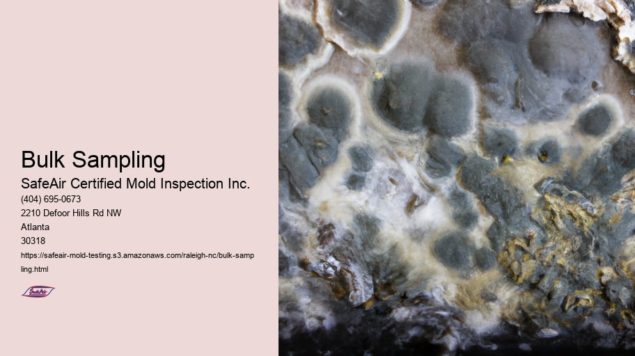 Bulk Sampling